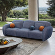 Previti Denim Blue Sofa by Furniture of America at Eve Furniture