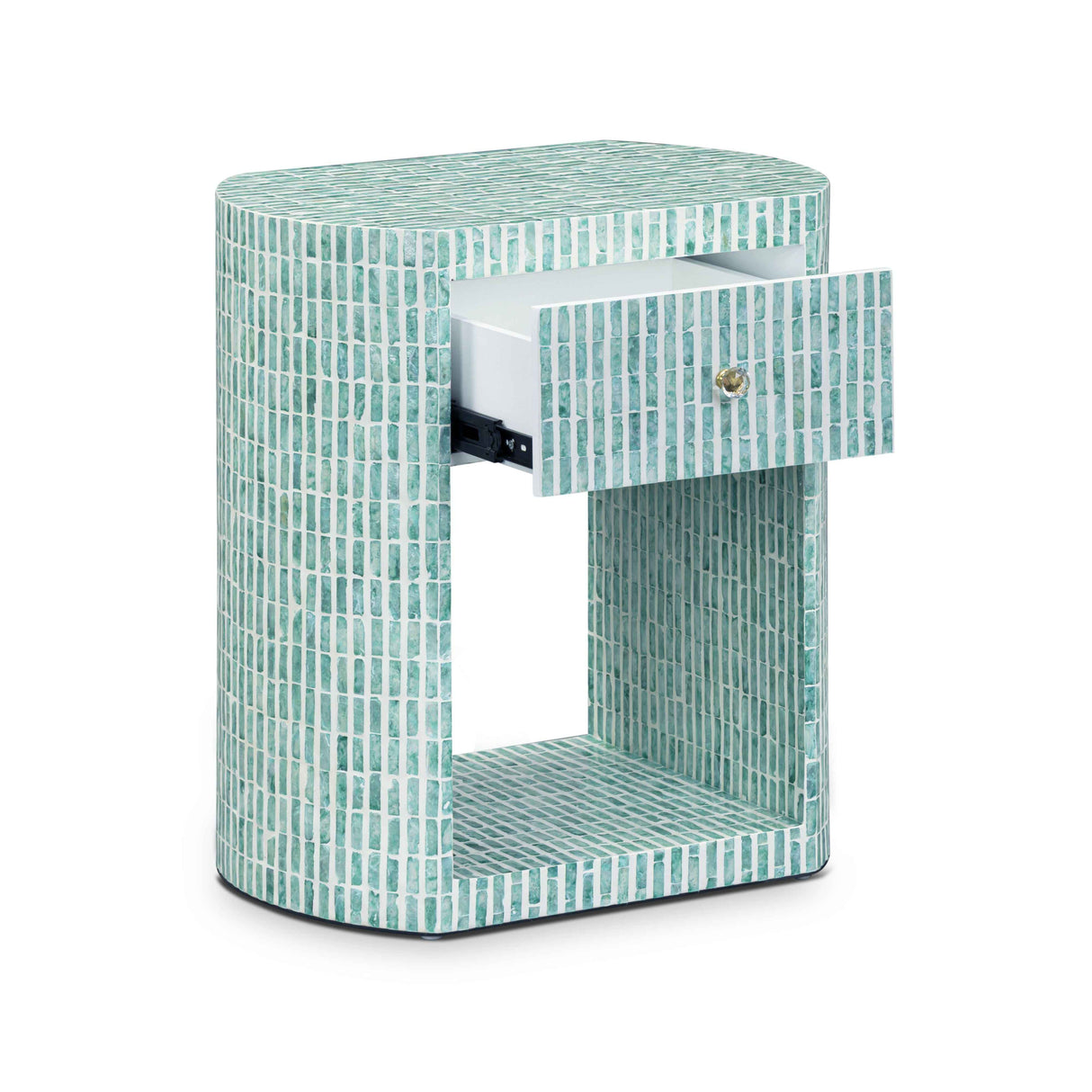 Prim 20" Capiz Shell Nightstand by TOV Furniture at Eve Furniture
