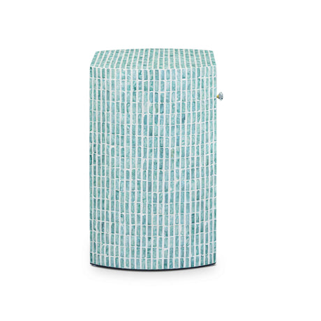 Prim 20" Capiz Shell Nightstand by TOV Furniture at Eve Furniture