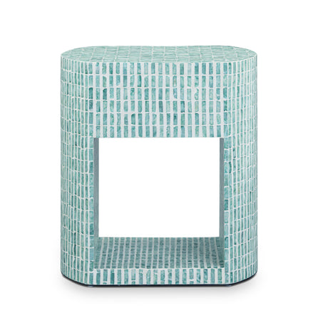 Prim 20" Capiz Shell Nightstand by TOV Furniture at Eve Furniture