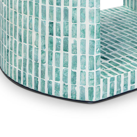 Prim 20" Capiz Shell Nightstand by TOV Furniture at Eve Furniture
