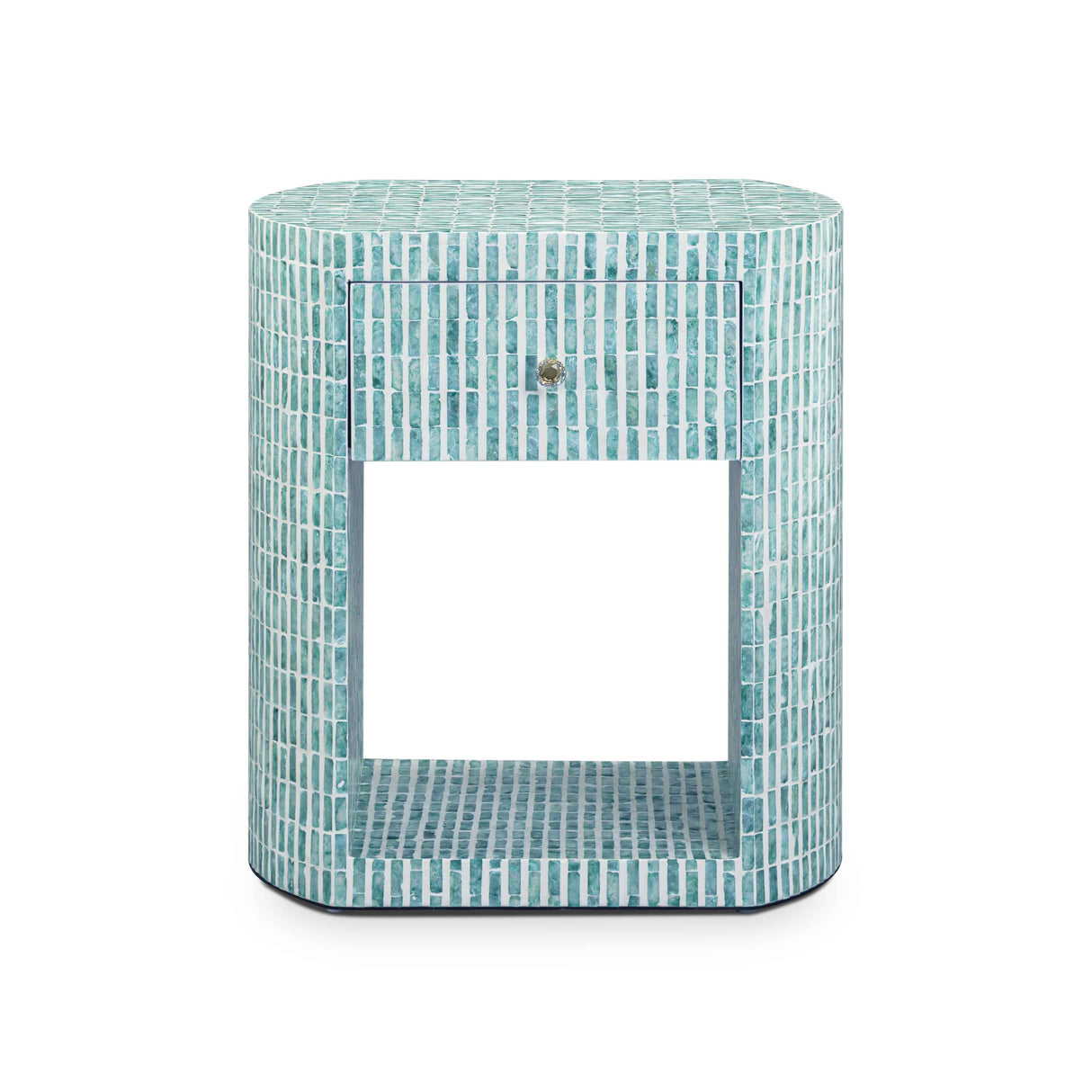 Prim 20" Capiz Shell Nightstand by TOV Furniture at Eve Furniture