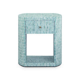 Prim 20" Capiz Shell Nightstand by TOV Furniture at Eve Furniture