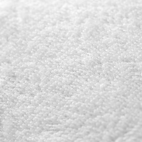 Prime Comfor White King Mattress Protector by Malouf at Eve Furniture