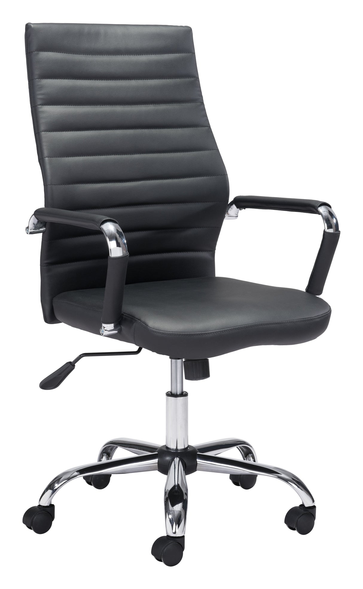 Primero Black Office Chair by Zuomod at Eve Furniture
