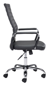Primero Black Office Chair by Zuomod at Eve Furniture