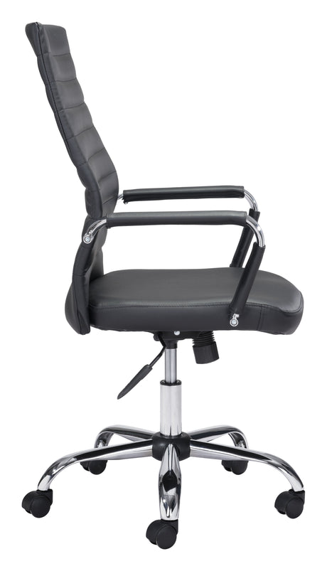 Primero Black Office Chair by Zuomod at Eve Furniture