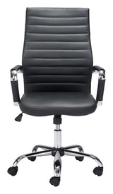 Primero Black Office Chair by Zuomod at Eve Furniture