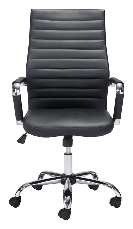 Primero Black Office Chair by Zuomod at Eve Furniture