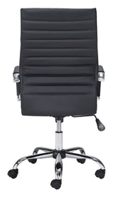 Primero Black Office Chair by Zuomod at Eve Furniture