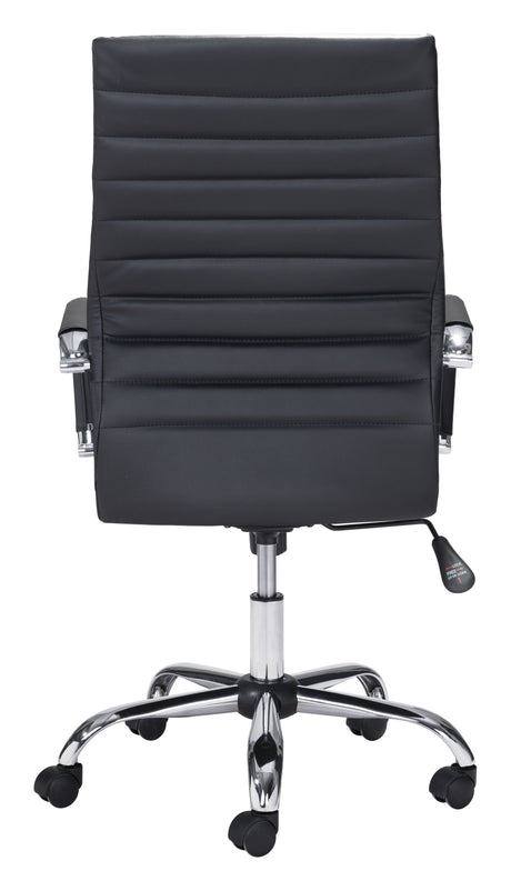 Primero Black Office Chair by Zuomod at Eve Furniture