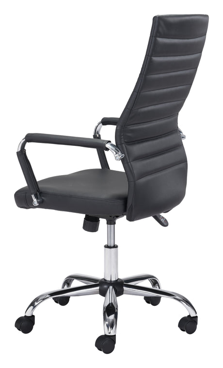 Primero Black Office Chair by Zuomod at Eve Furniture