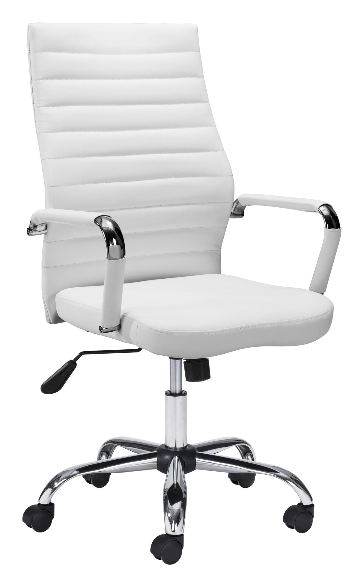 Primero White Office Chair by Zuomod at Eve Furniture