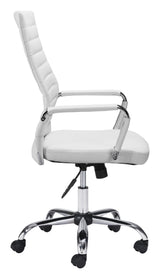 Primero White Office Chair by Zuomod at Eve Furniture