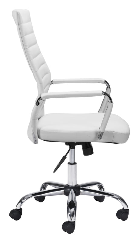 Primero White Office Chair by Zuomod at Eve Furniture