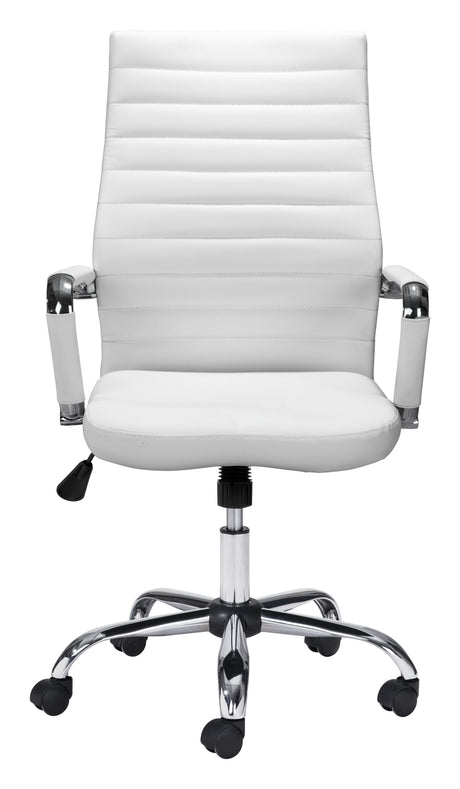 Primero White Office Chair by Zuomod at Eve Furniture