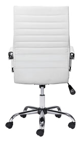 Primero White Office Chair by Zuomod at Eve Furniture