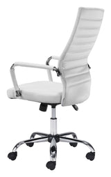 Primero White Office Chair by Zuomod at Eve Furniture