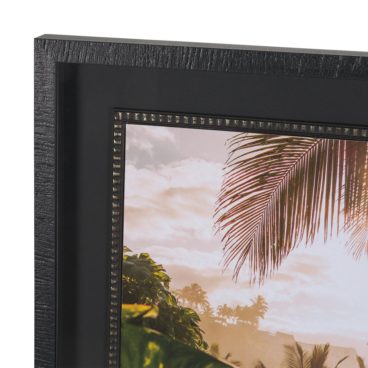 Princeville Kauai Jungle by Stefan and Audrey Textured Framed Photo Print Matted under Glass by Mercana at Eve Furniture