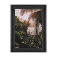 Princeville Kauai Jungle by Stefan and Audrey Textured Framed Photo Print Matted under Glass by Mercana at Eve Furniture