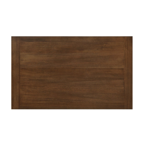 Prineville Cherry 7-Piece Pack Dinette Set by Homelegance at Eve Furniture