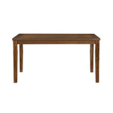 Prineville Cherry 7-Piece Pack Dinette Set by Homelegance at Eve Furniture