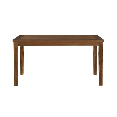 Prineville Cherry 7-Piece Pack Dinette Set by Homelegance at Eve Furniture