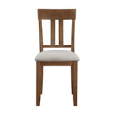 Prineville Cherry 7-Piece Pack Dinette Set by Homelegance at Eve Furniture