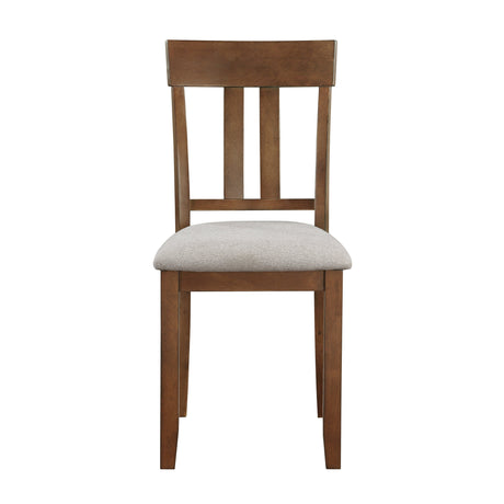 Prineville Cherry 7-Piece Pack Dinette Set by Homelegance at Eve Furniture