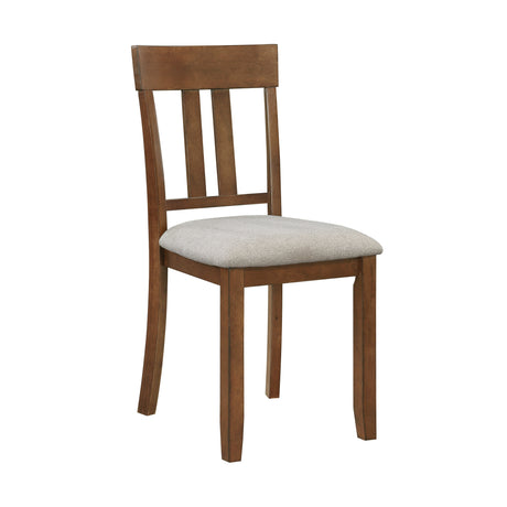 Prineville Cherry 7-Piece Pack Dinette Set by Homelegance at Eve Furniture