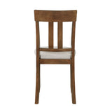 Prineville Cherry 7-Piece Pack Dinette Set by Homelegance at Eve Furniture