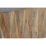 Prism Bar Cabinet - Natural by Classic Home at Eve Furniture