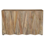 Prism Bar Cabinet - Natural by Classic Home at Eve Furniture