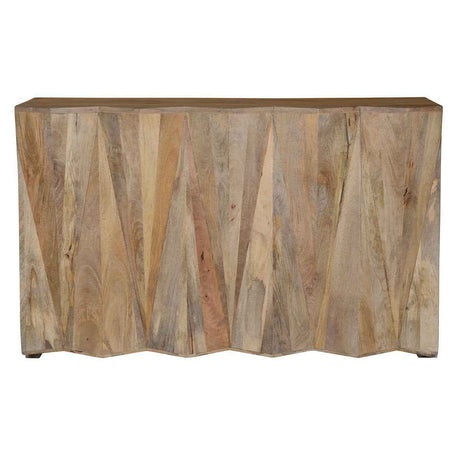 Prism Bar Cabinet - Natural by Classic Home at Eve Furniture
