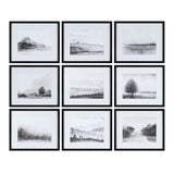 Pritchard Black/White Print by Crestview at Eve Furniture