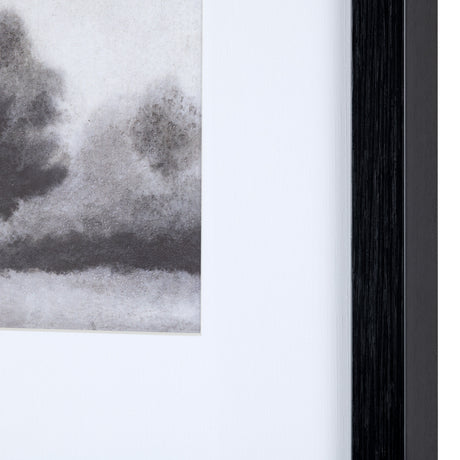Pritchard Black/White Print by Crestview at Eve Furniture