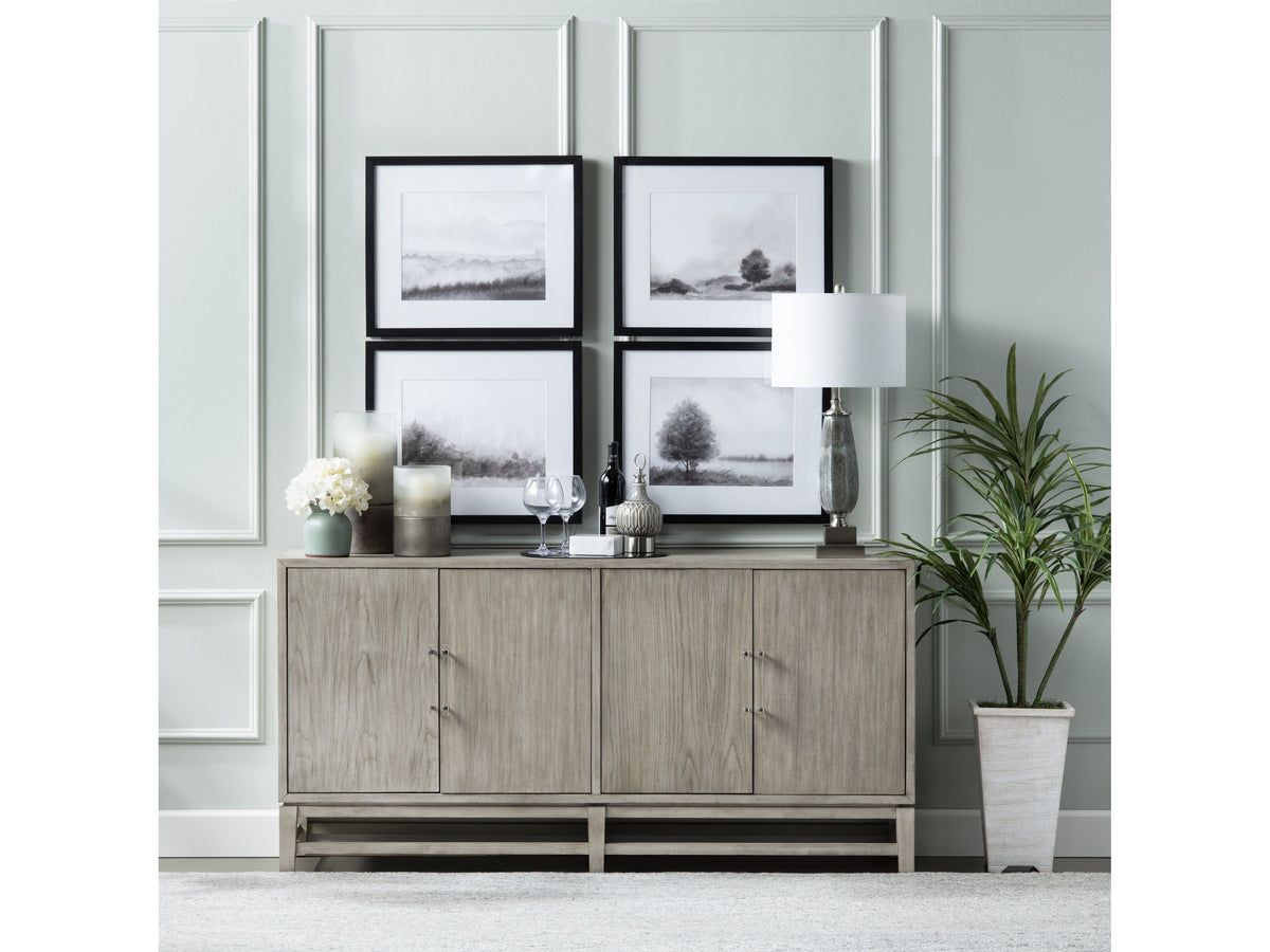 Pritchard Black/White Print by Crestview at Eve Furniture
