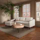 Privado Natural Storage Coffee Table by Moe's Home at Eve Furniture