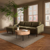 Privado Natural Storage Coffee Table by Moe's Home at Eve Furniture