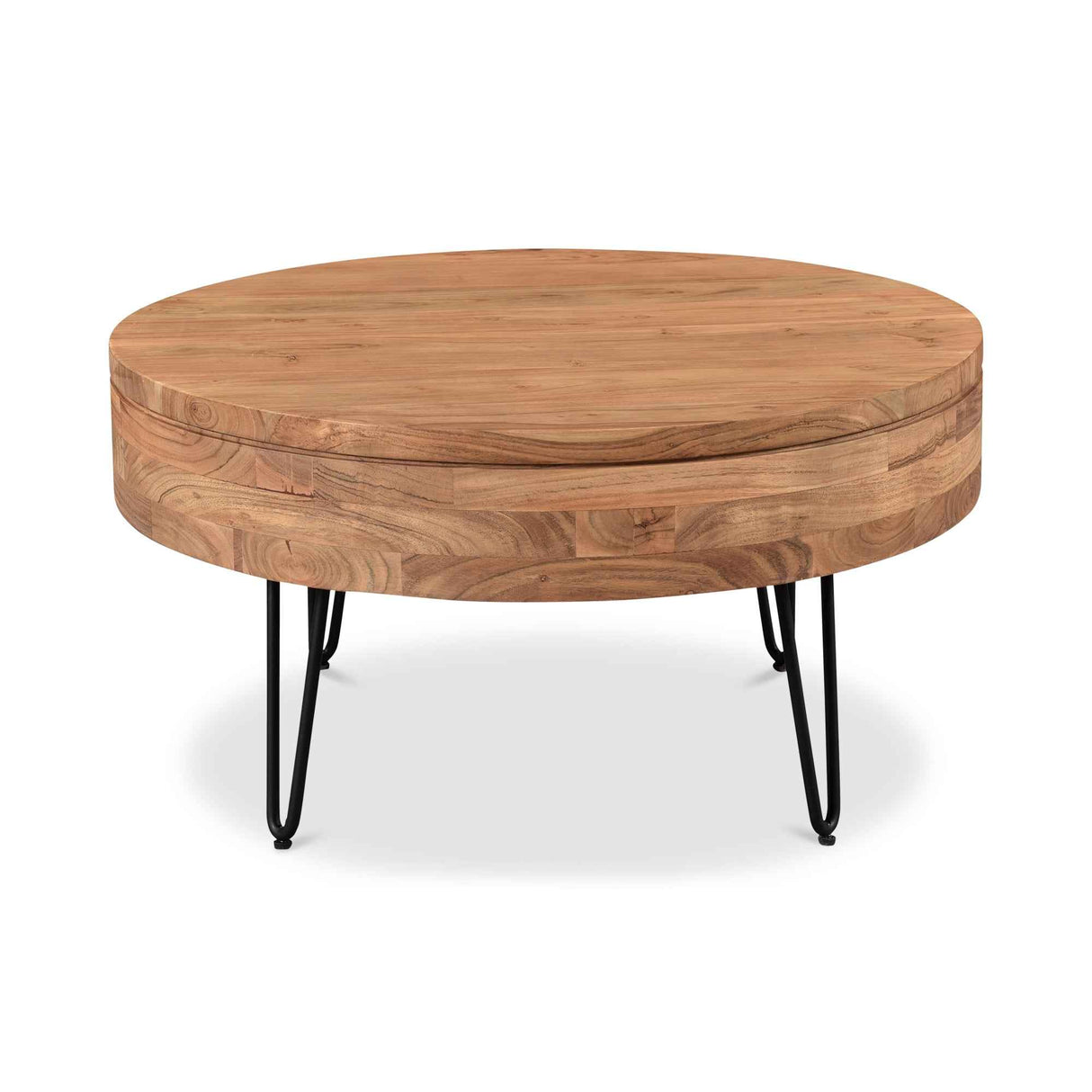 Privado Natural Storage Coffee Table