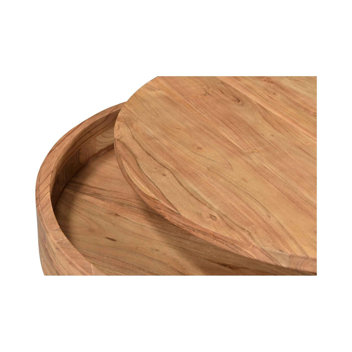Privado Natural Storage Coffee Table