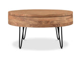 Privado Natural Storage Coffee Table