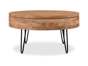 Privado Natural Storage Coffee Table