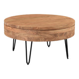 Privado Storage Coffee Table Natural by Moe's Home at Eve Furniture