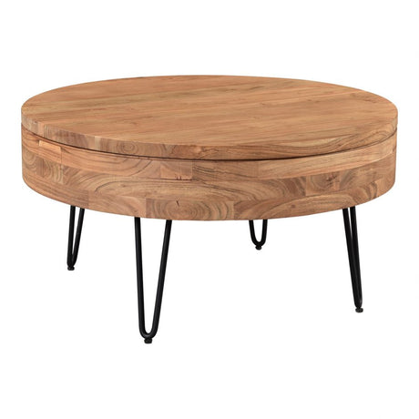 Privado Storage Coffee Table Natural by Moe's Home at Eve Furniture