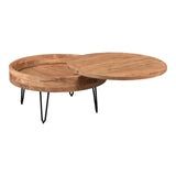 Privado Storage Coffee Table Natural by Moe's Home at Eve Furniture