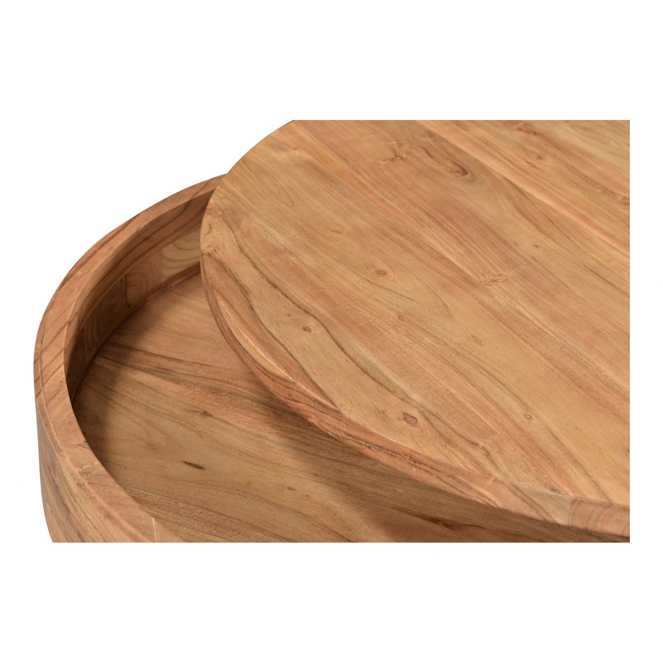 Privado Storage Coffee Table Natural by Moe's Home at Eve Furniture