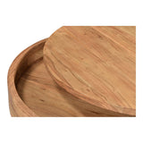 Privado Storage Coffee Table Natural by Moe's Home at Eve Furniture