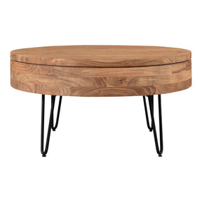Privado Storage Coffee Table Natural by Moe's Home at Eve Furniture