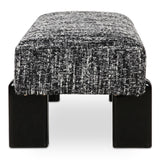 Priya Black Bench by MOES at Eve Furniture